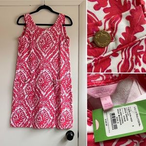 Lilly Pulitzer Agne Dress | Island Coral Reef Madness